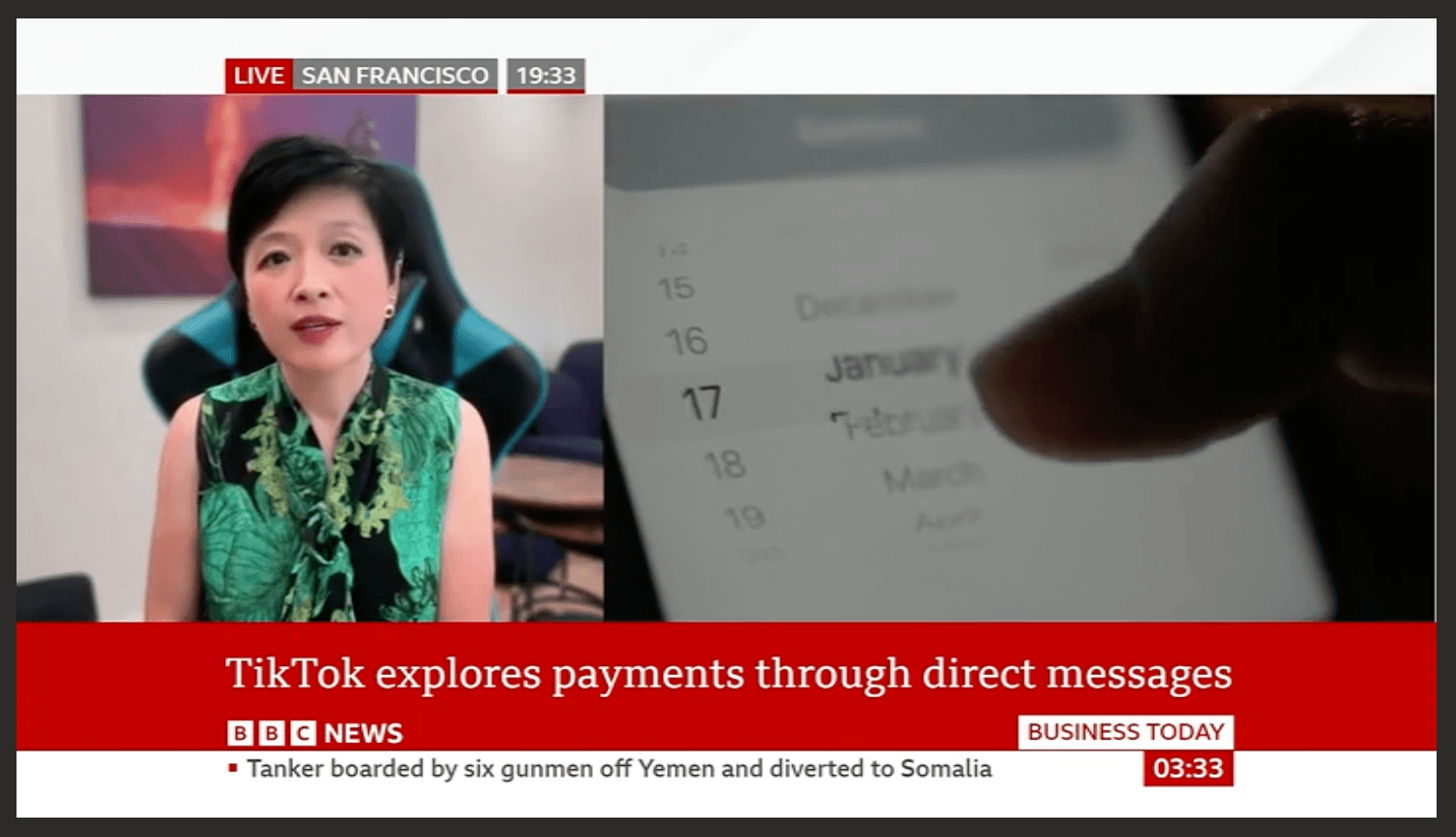 TikTok explores payments through direct messages