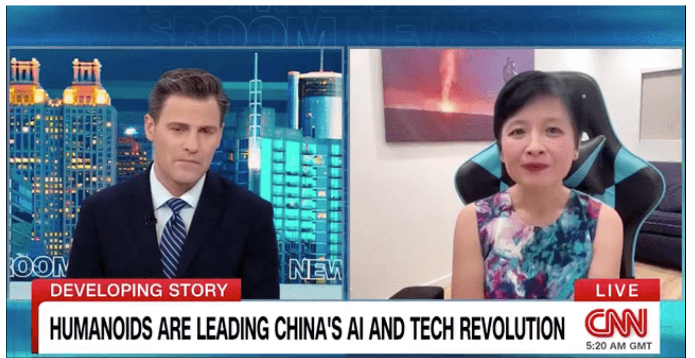 China’s humanoid robot push